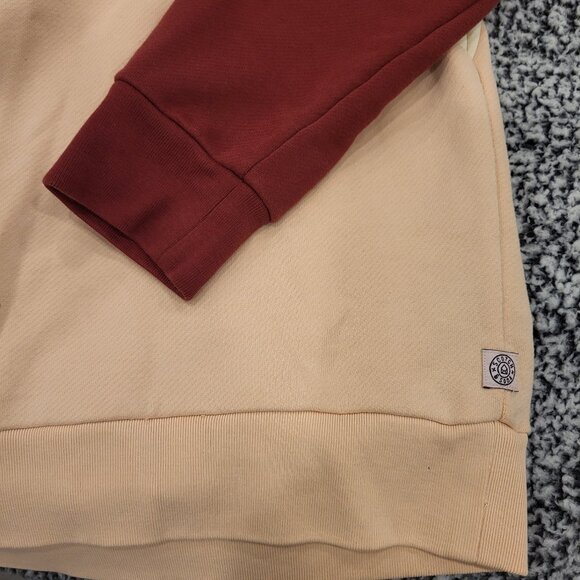 Colour Block Scotch and Soda Hoodie Women's Size XL - Picture 5 of 7